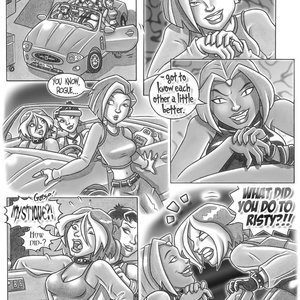 X-Men - Hexcraft (DTiberius Comics) image 009