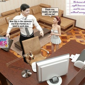 Computer (Dad and Daughter Diaries Comics) image 004