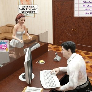 Computer (Dad and Daughter Diaries Comics) image 005