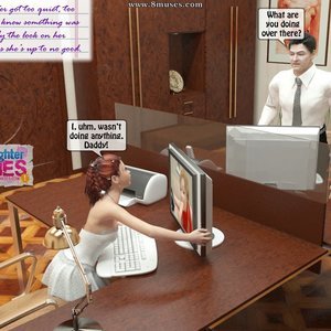 Computer (Dad and Daughter Diaries Comics) image 008