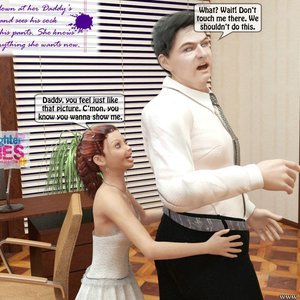 Computer (Dad and Daughter Diaries Comics) image 014