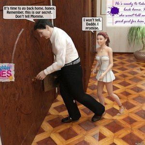 Computer (Dad and Daughter Diaries Comics) image 038
