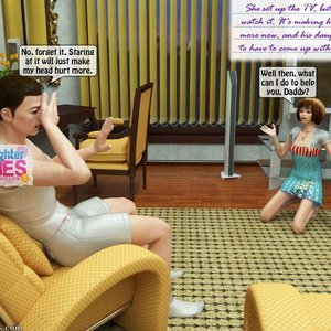 Headache (Dad and Daughter Diaries Comics) image 008