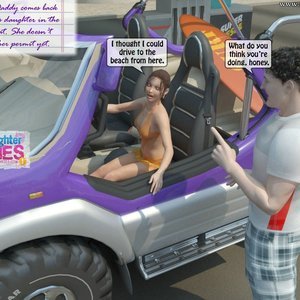 Summer Time (Dad and Daughter Diaries Comics) image 005