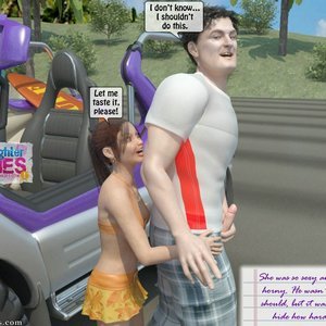 Summer Time (Dad and Daughter Diaries Comics) image 008