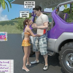 Summer Time (Dad and Daughter Diaries Comics) image 009