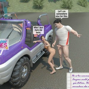 Summer Time (Dad and Daughter Diaries Comics) image 018