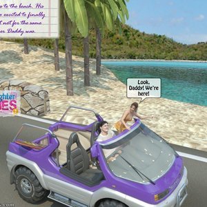 Summer Time (Dad and Daughter Diaries Comics) image 030