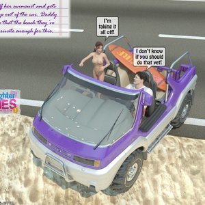 Summer Time (Dad and Daughter Diaries Comics) image 031