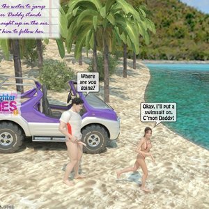 Summer Time (Dad and Daughter Diaries Comics) image 032