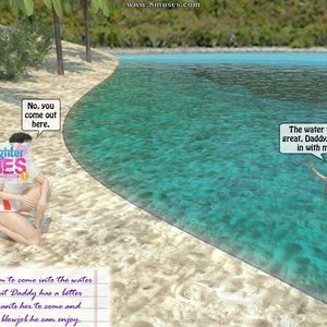 Summer Time (Dad and Daughter Diaries Comics) image 033