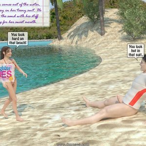 Summer Time (Dad and Daughter Diaries Comics) image 034