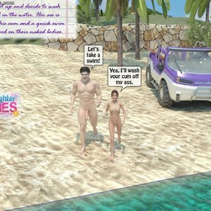 Summer Time (Dad and Daughter Diaries Comics) image 050