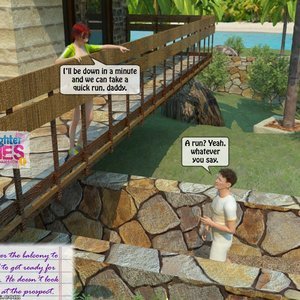 Weekend Running (Dad and Daughter Diaries Comics) image 002