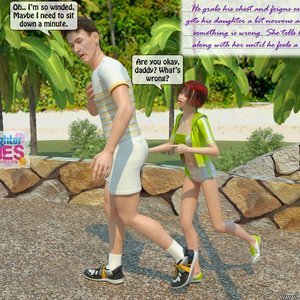 Weekend Running (Dad and Daughter Diaries Comics) image 004