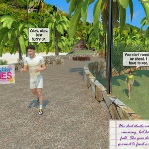 Weekend Running (Dad and Daughter Diaries Comics) image 009