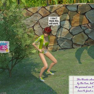 Weekend Running (Dad and Daughter Diaries Comics) image 010