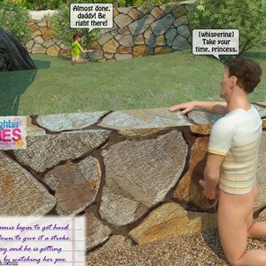 Weekend Running (Dad and Daughter Diaries Comics) image 013