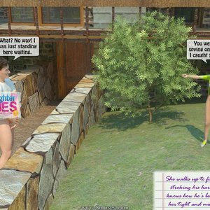 Weekend Running (Dad and Daughter Diaries Comics) image 014