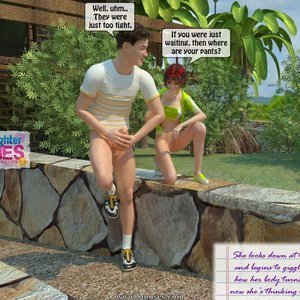 Weekend Running (Dad and Daughter Diaries Comics) image 015