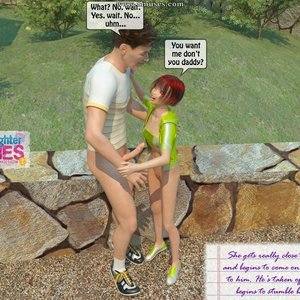 Weekend Running (Dad and Daughter Diaries Comics) image 016