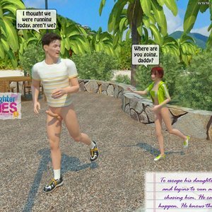 Weekend Running (Dad and Daughter Diaries Comics) image 017