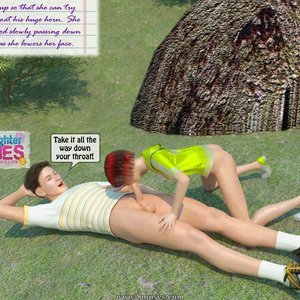Weekend Running (Dad and Daughter Diaries Comics) image 025