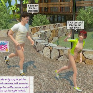 Weekend Running (Dad and Daughter Diaries Comics) image 044