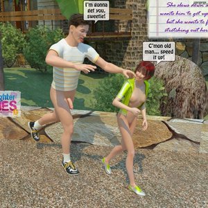Weekend Running (Dad and Daughter Diaries Comics) image 045