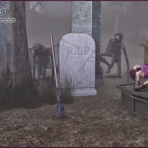 A Candle to San La Muerte (Damn3D Comics) image 006