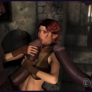 Frey and the Minotaurs (Damn3D Comics) image 009