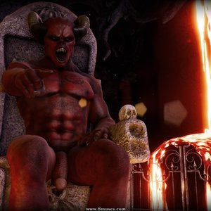 Heavenly Hell (Damn3D Comics) image 002