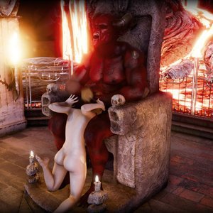 Heavenly Hell (Damn3D Comics) image 011
