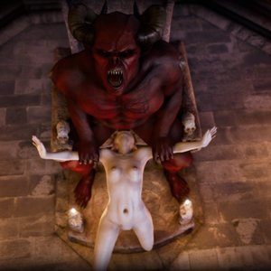 Heavenly Hell (Damn3D Comics) image 020