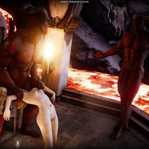 Heavenly Hell (Damn3D Comics) image 022