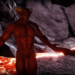Heavenly Hell (Damn3D Comics) image 023