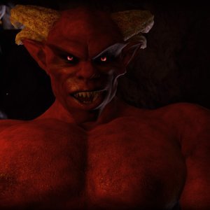 Heavenly Hell (Damn3D Comics) image 026