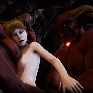 Heavenly Hell (Damn3D Comics) image 043