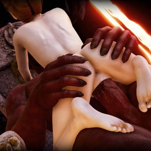 Heavenly Hell (Damn3D Comics) image 051