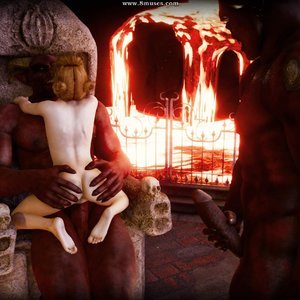 Heavenly Hell (Damn3D Comics) image 052