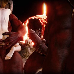 Heavenly Hell (Damn3D Comics) image 053
