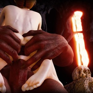 Heavenly Hell (Damn3D Comics) image 054