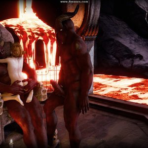 Heavenly Hell (Damn3D Comics) image 055