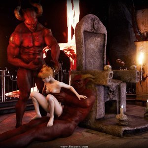 Heavenly Hell (Damn3D Comics) image 060