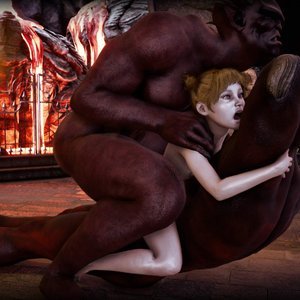 Heavenly Hell (Damn3D Comics) image 070