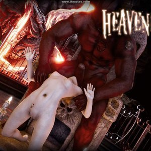 Heavenly Hell (Damn3D Comics) image 080
