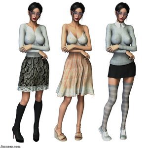 Mixed Works (Damn3D Comics) image 011