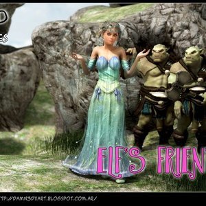 Mixed Works (Damn3D Comics) image 018