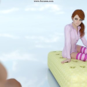 Toying with DAZ IRay (Damn3D Comics) image 002