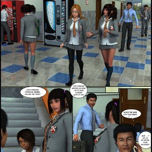 School Gals (Daniel40 Comics) image 022